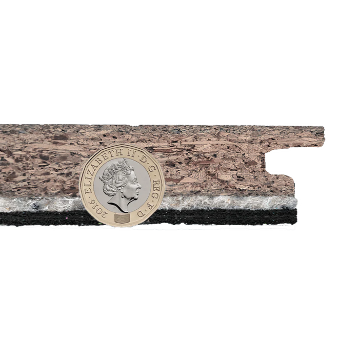 PhonoDeck® Tri35s - Structural Acoustic Overlay Board - 2400 X 600 X 35mm.