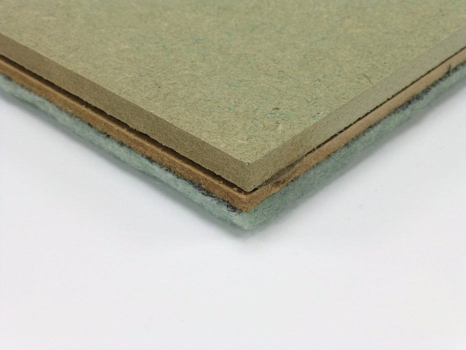 REDUC Micro 17 Acoustic Overlay Airbourne and impact noise Reduction Flooring (Box of 4)