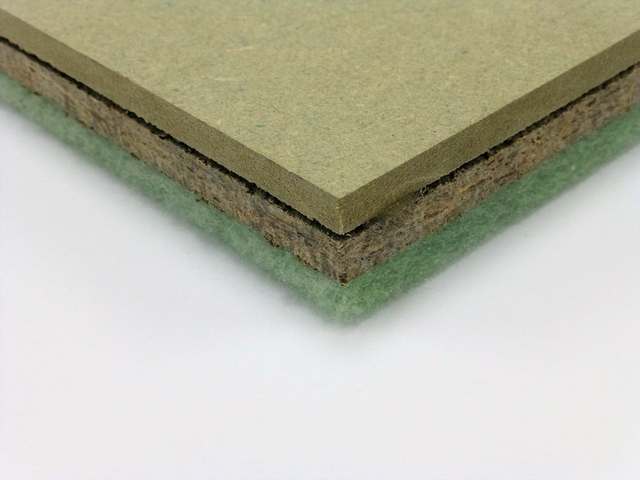 REDUC Micro 21 Acoustic Overlay Airbourne and impact noise Reduction Flooring (Box of 2)