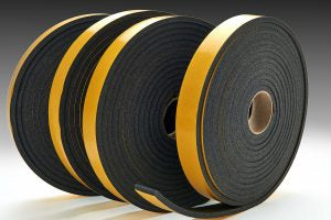 Trim Isolation Tape ( 10mm ) for conventional / acoustic floors system ( Single Roll )