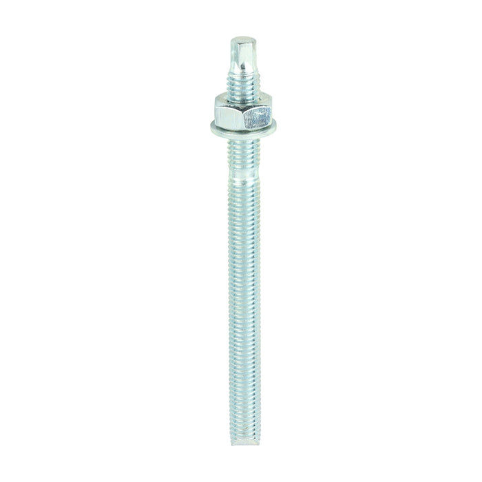 Chemical Anchor Studs Zinc