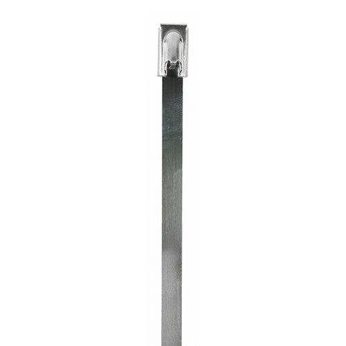 Cable Ties Heavy Duty A2 Stainless Steel to secure wires cables and hoses ( Various Sizes Available )