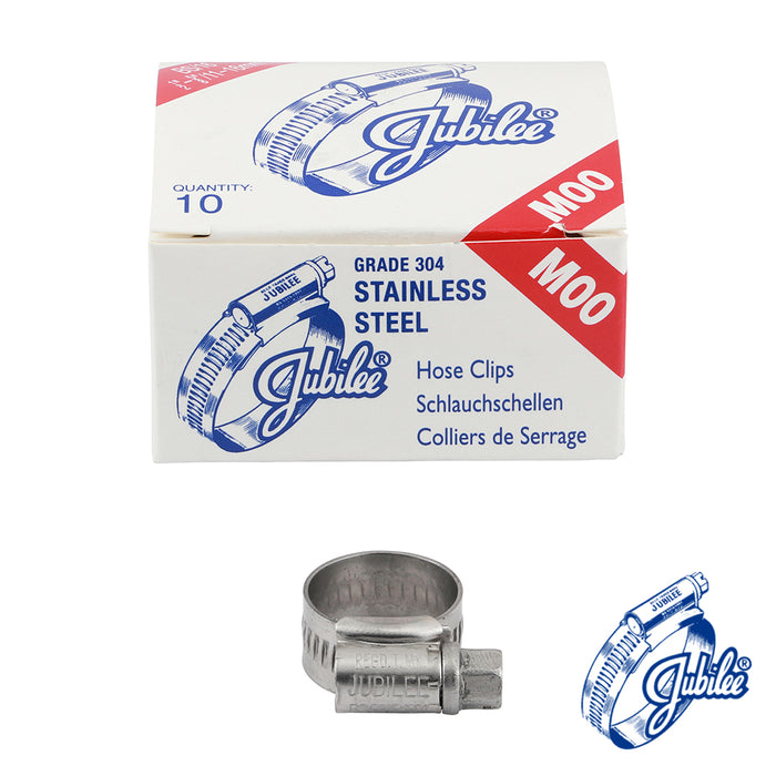 Jubilee Clip Stainless Steel ( Various Sizes Available )