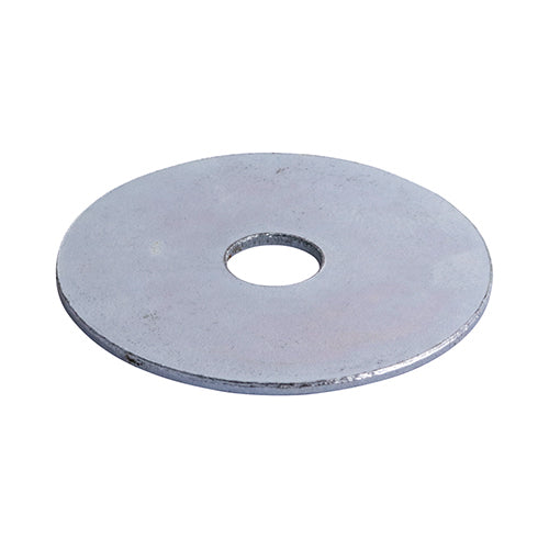 Penny / Repair Washers DIN9054 Bright Zinc Plated