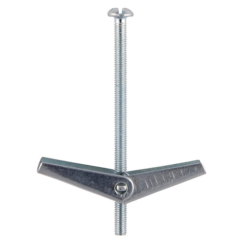 Spring Toggle Cavity Anchors Zinc