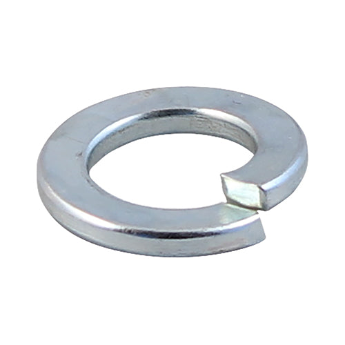 Spring Washers DIM7980 Bright Zinc Plated