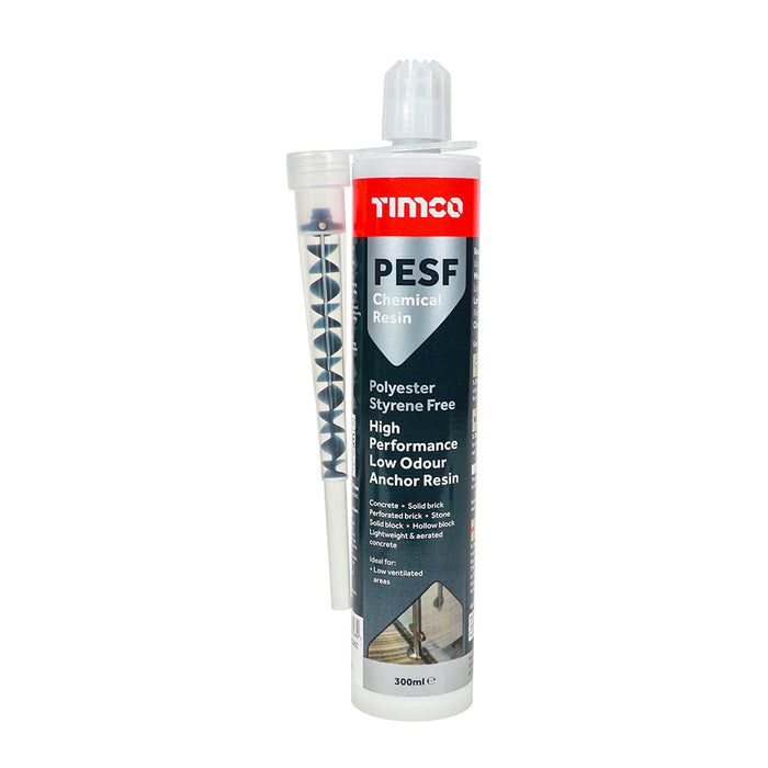 Polyester Styrene Free Chemical Anchor Resins