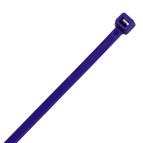 Cable Ties Mixed Colours Nylon to secure wires cables and hoses - 4.8 x 200