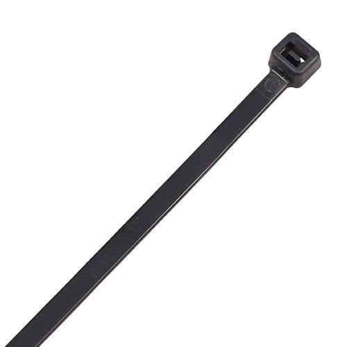 Cable Ties Mixed Black & Natural Nylon to secure wires cables and hoses - Mixed