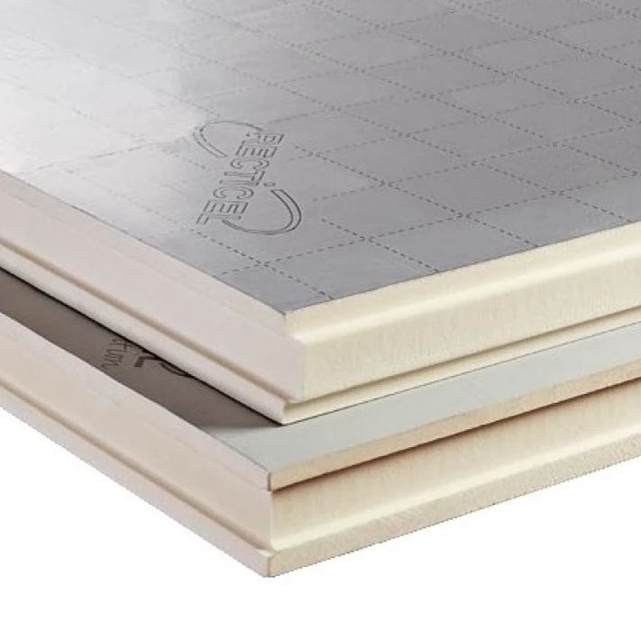 PIR Board, Rigid Insulation - Recticel Eurothane GP - 2400mm x 1200mm