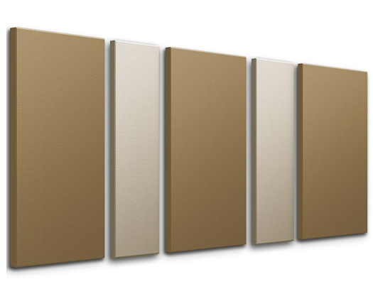 Acusorb® Tessuto Rapida - Rectangle, Quick Fit, Fabric Covered, Self Adhesive Backed Acoustic Panel, 40mm Thick.