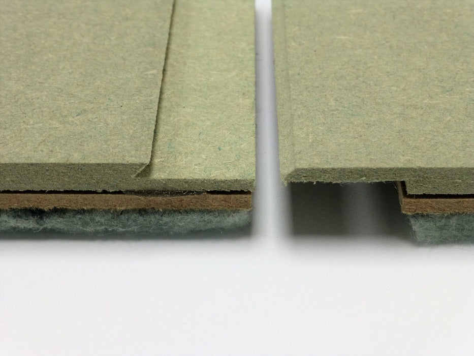REDUC Micro 17 Acoustic Overlay Airbourne and impact noise Reduction Flooring (Box of 4)