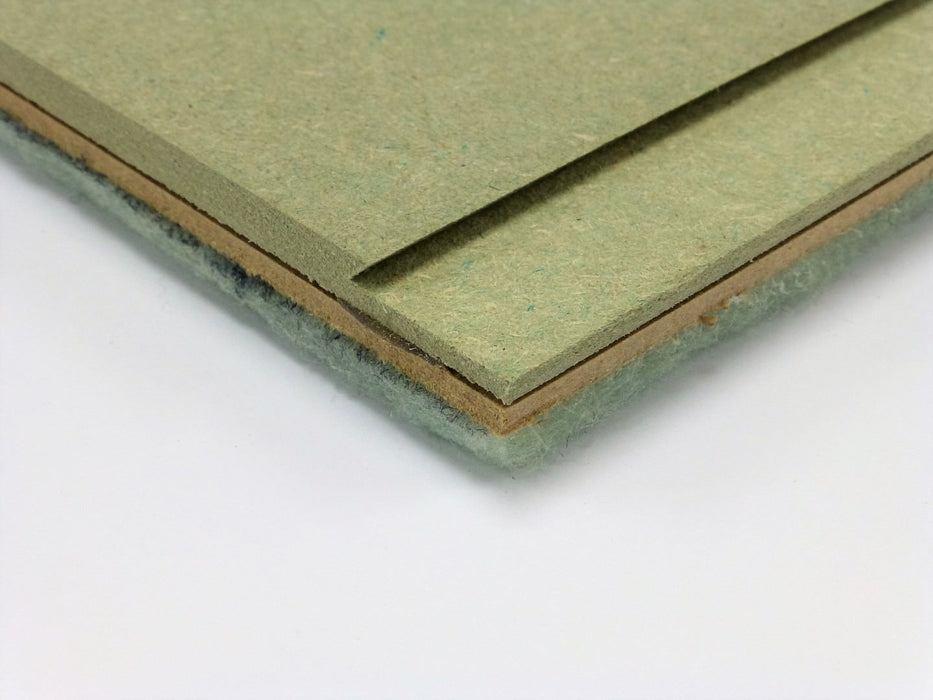 REDUC Micro 17 Acoustic Overlay Airbourne and impact noise Reduction Flooring (Box of 4)