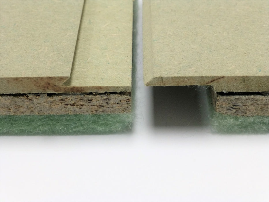 REDUC Micro 21 Acoustic Overlay Airbourne and impact noise Reduction Flooring (Box of 2)