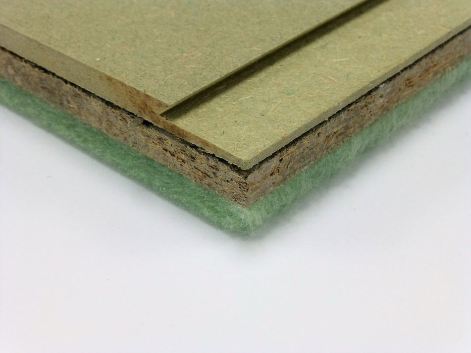 REDUC Micro 21 Acoustic Overlay Airbourne and impact noise Reduction Flooring (Box of 2)