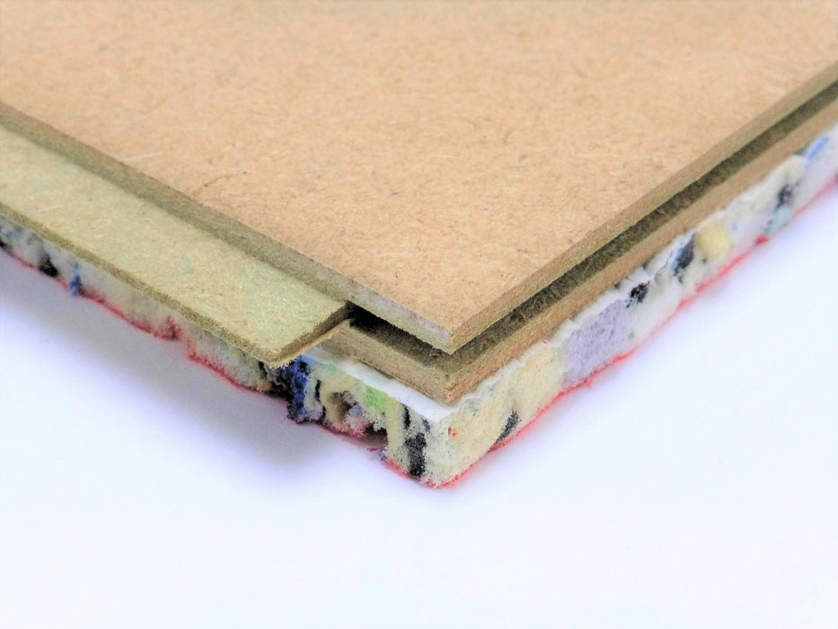 Trim Defender 18 Soundproofing Acoustic Floor System