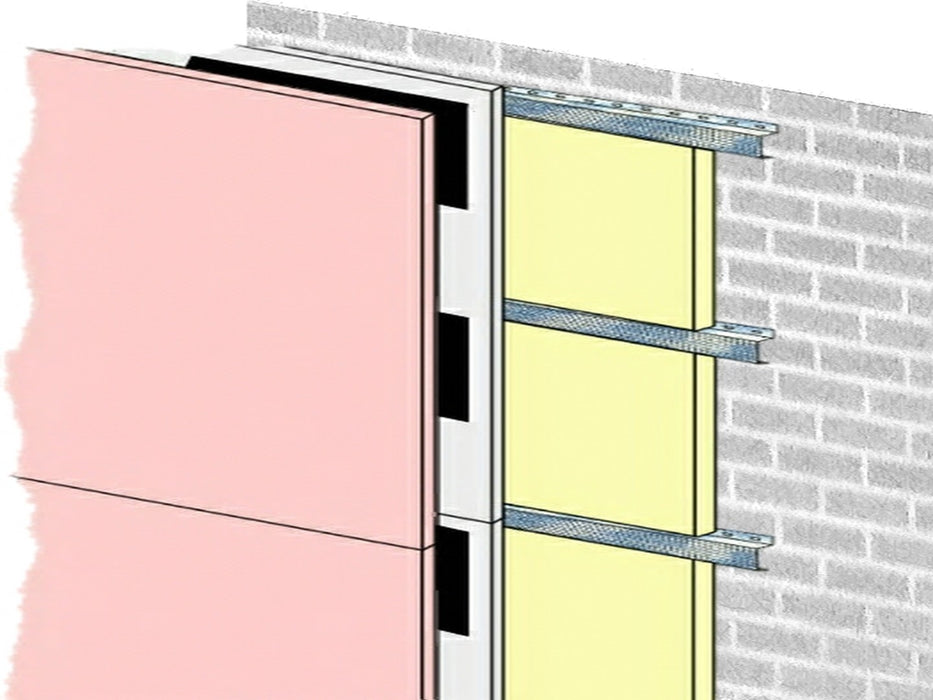 Trim Defender Acoustic Airbourne Sound Reduction Wall Boards