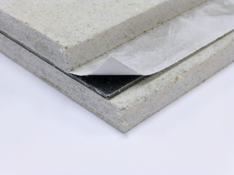 Trim Resound Acoustic Airbourne and Impact Sound Reduction Board System