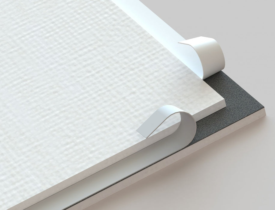 Trim Resound Acoustic Airbourne and Impact Sound Reduction Board System