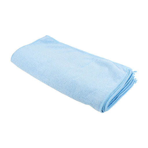 TIMCO Lint Free Highly Absorbent Microfibre Cleaning Cloths for Polishing, Washing, Waxing and Dusting â€“ Pack 10