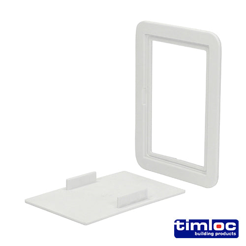 access panel clip fit 115x165 locap110