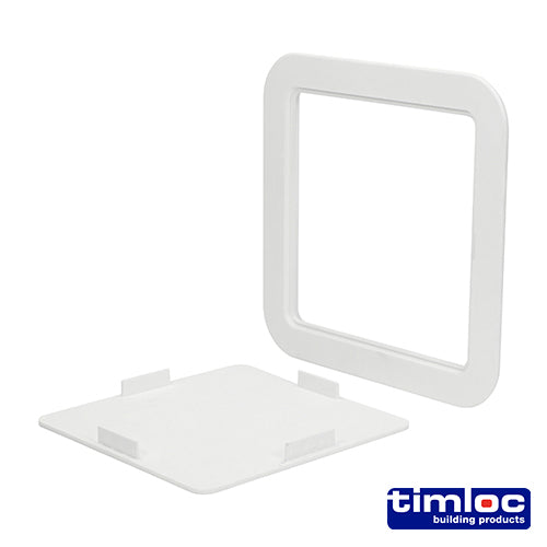 access panel clip fit 205x205 locap200