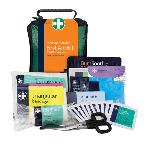 car and van first aid kit