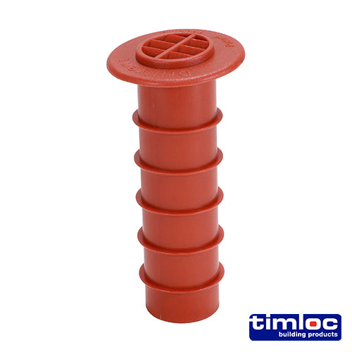cavity wall drill vent terracotta locdv3