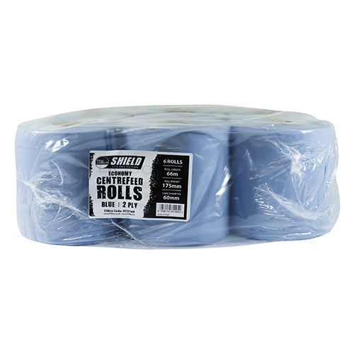 centrefeed roll blue eco