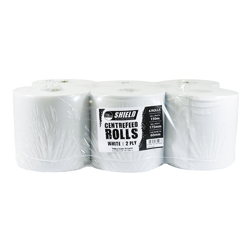 centrefeed roll white