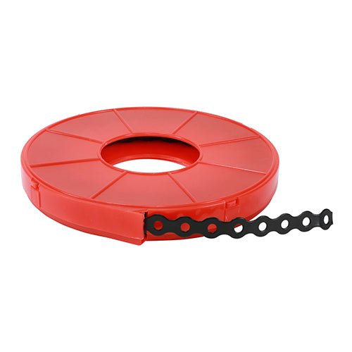 coloured fixing band black 1210fbblack