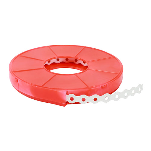 coloured fixing band white 1210fbwhite