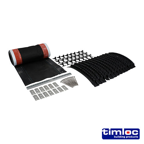 dry fix ventilated ridge pac loc54700