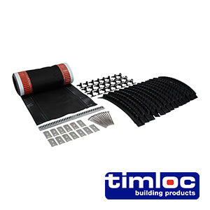 dry fix ventilated ridge pac loc54700