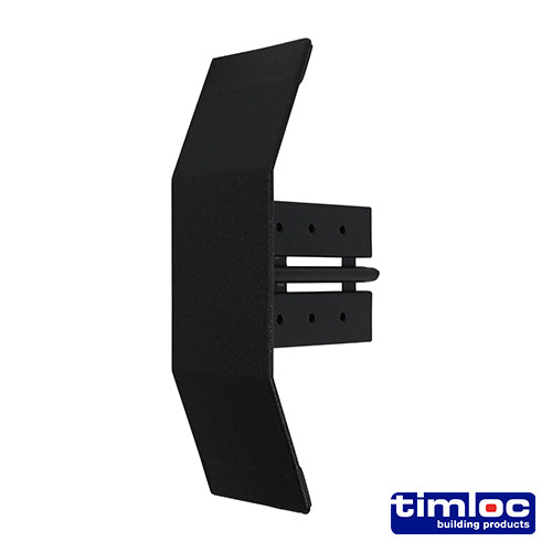 dry verge eaves starter black loc99154