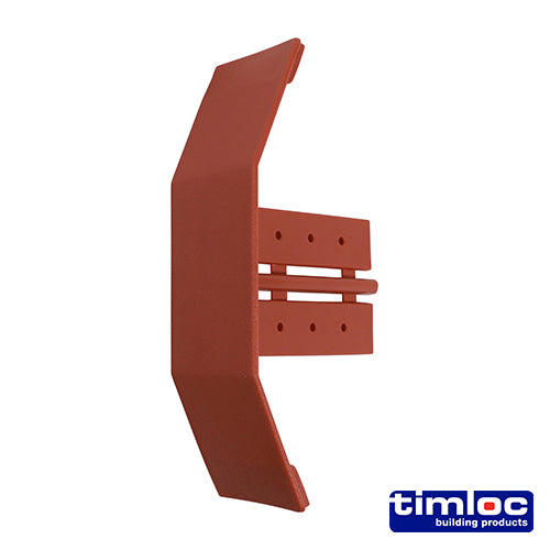 dry verge eaves starter terracotta loc99156