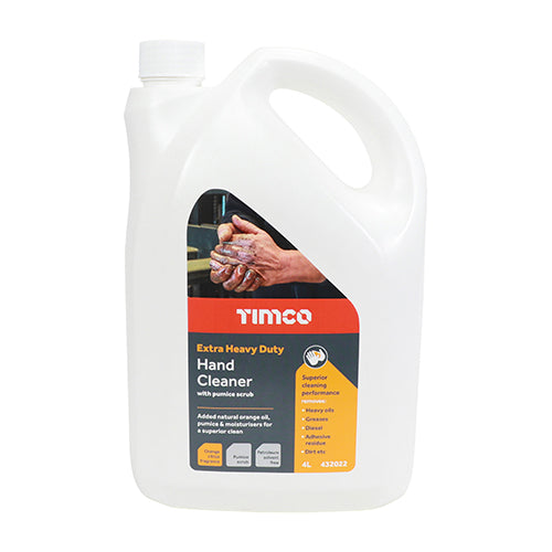 extra heavy duty hand cleaner 4l 432022