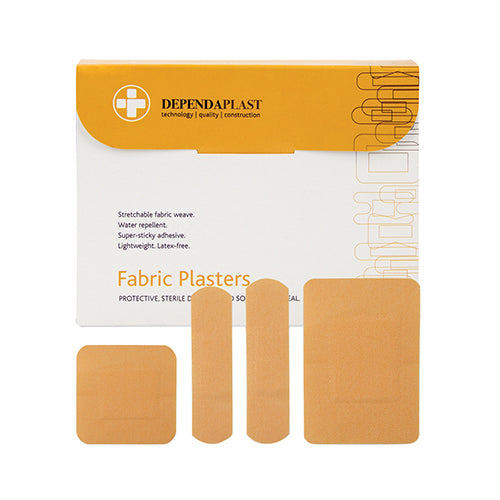 fabric plasters