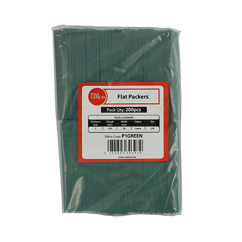 flat packers green p1green