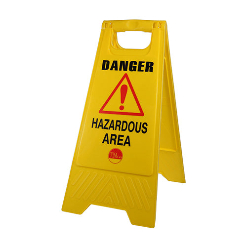 hazardous area sign