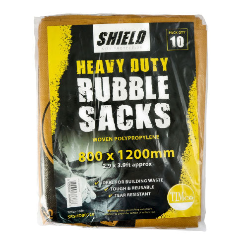 heavy duty rubble sacks
