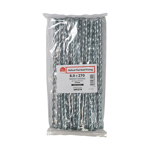 helical flat roof fixing 269278