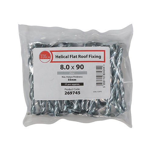 helical flat roof fixing 269745