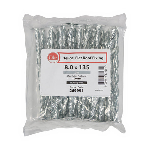helical flat roof fixing 269991