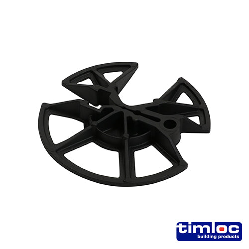 insulation retaining disc black locird65r