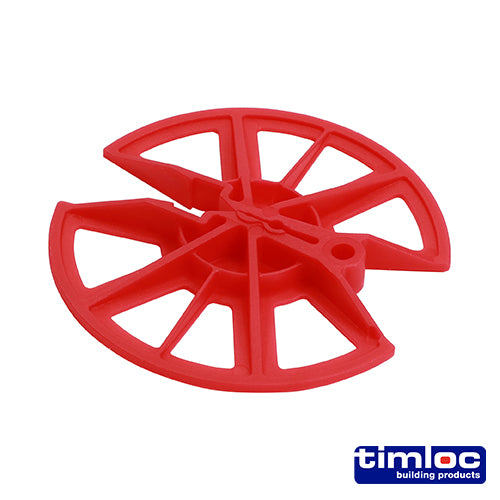insulation retaining disc red locird80r