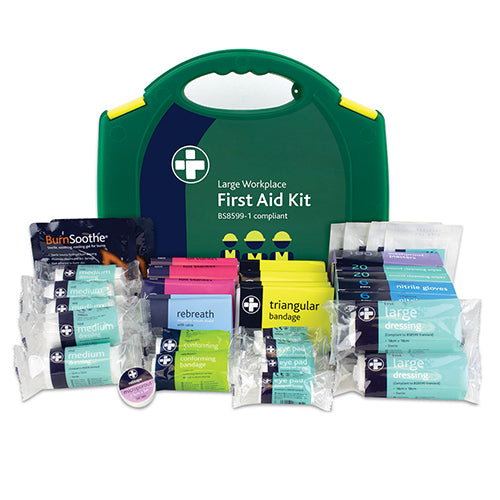 large first aid kit