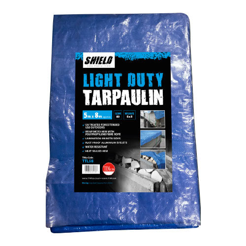 light duty tarpaulin