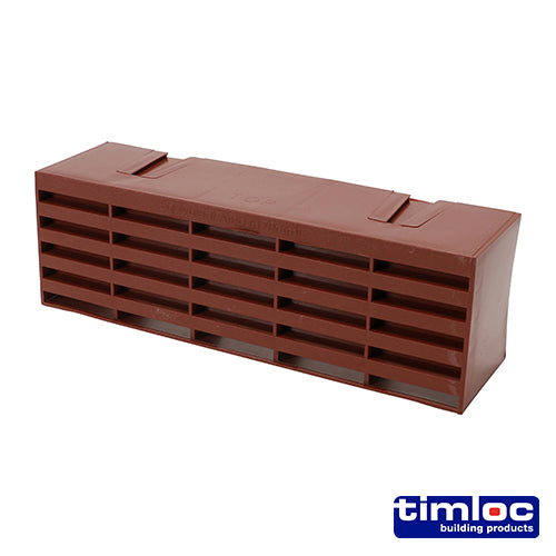 plastic airbrick brown loc1201abbr