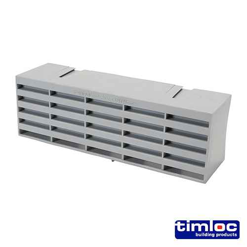 plastic airbrick grey loc1201abgr
